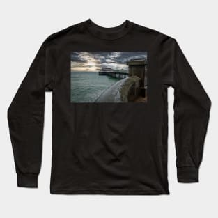 Cromer pier Norfolk Long Sleeve T-Shirt